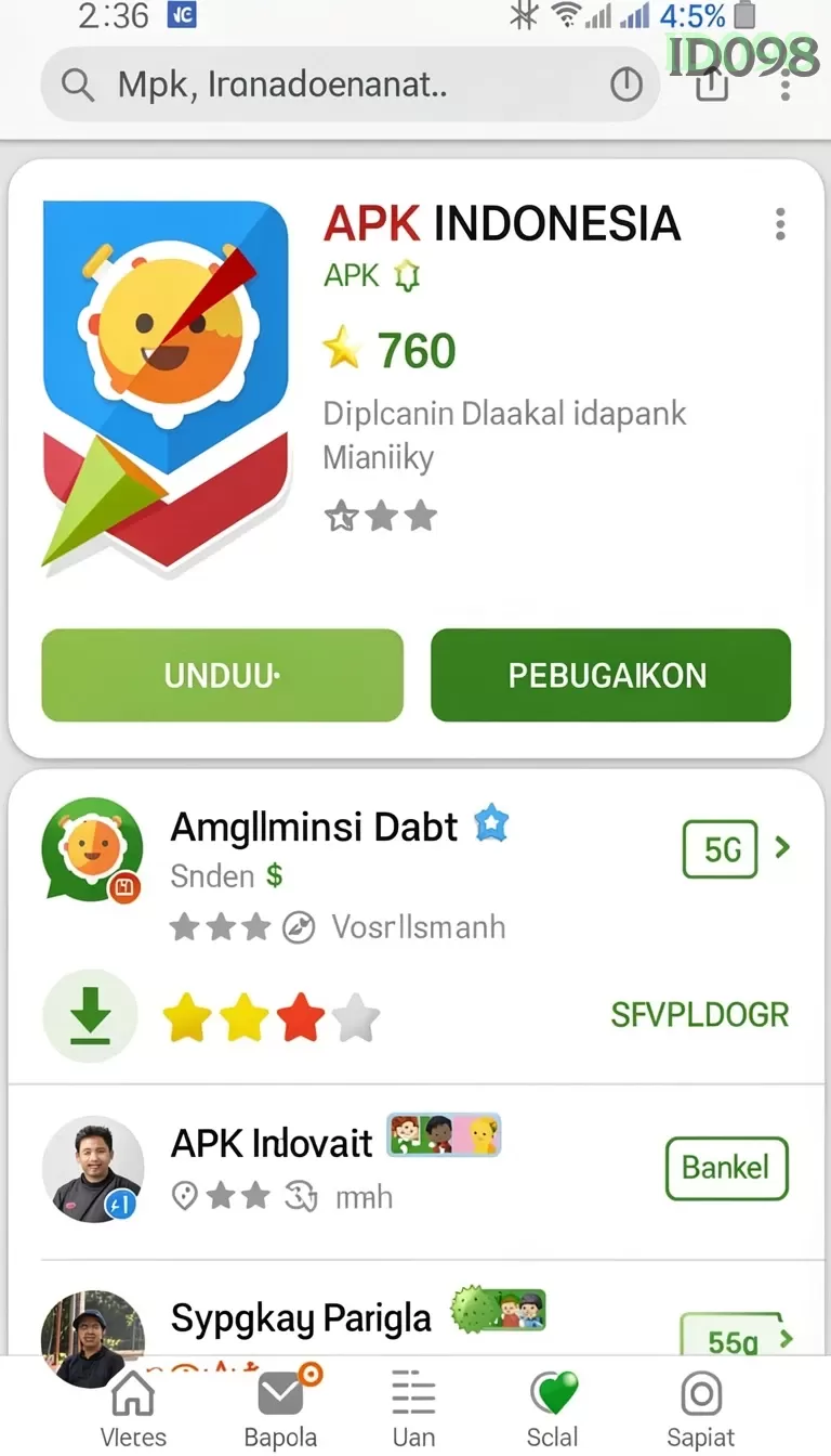 Screenshot clbktoto nomor 1