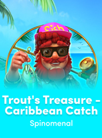 Cara Bermain TroutS Treasure Caribbean Catch dan Tips Menang Mudah — ikon game
