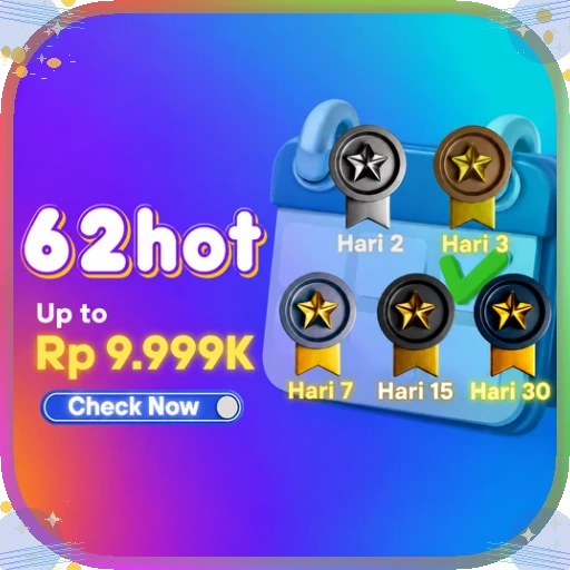 Cara Update Aplikasi 62hot ke Versi Terbaru APK Resmi — ikon aplikasi