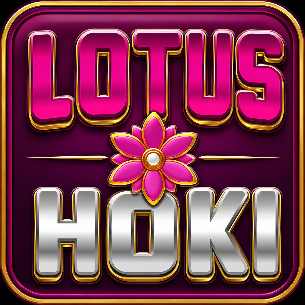 Kelebihan dan Fitur Aplikasi lotushoki Terbaru APK Resmi — ikon aplikasi